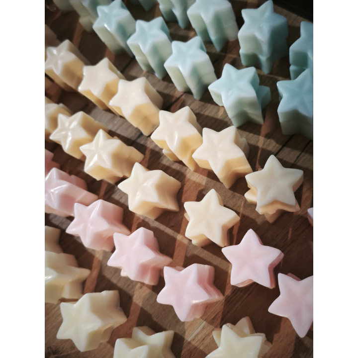 Zestaw mini wosków zapachowych – 4 zapachy | Pachnidelnia