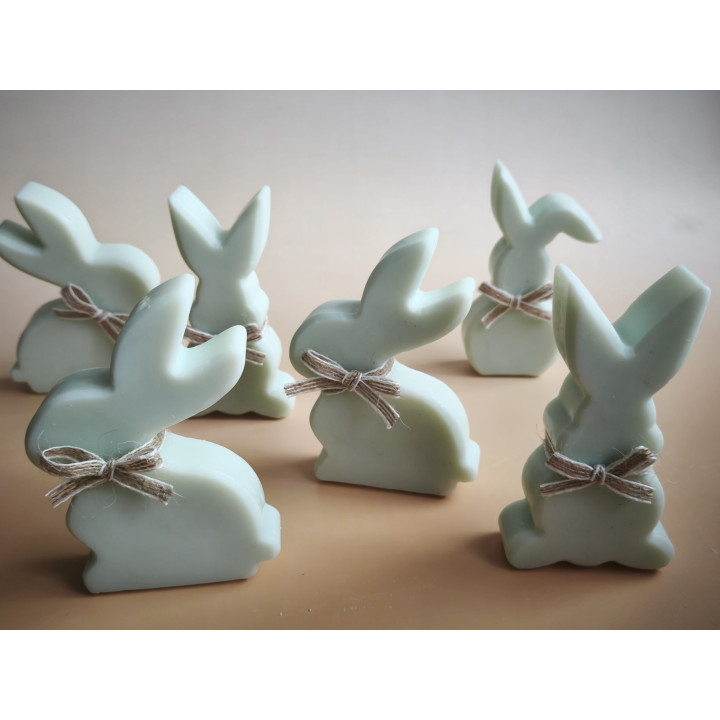 ZIELONO MI - wiosenny zestaw zapachowy (wosk + saszetka) | konwalia • jaśmin • piwonia | Pachnidelnia