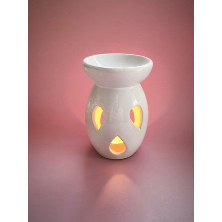 Kominek ceramiczny do wosków zapachowych | Pachnidelnia