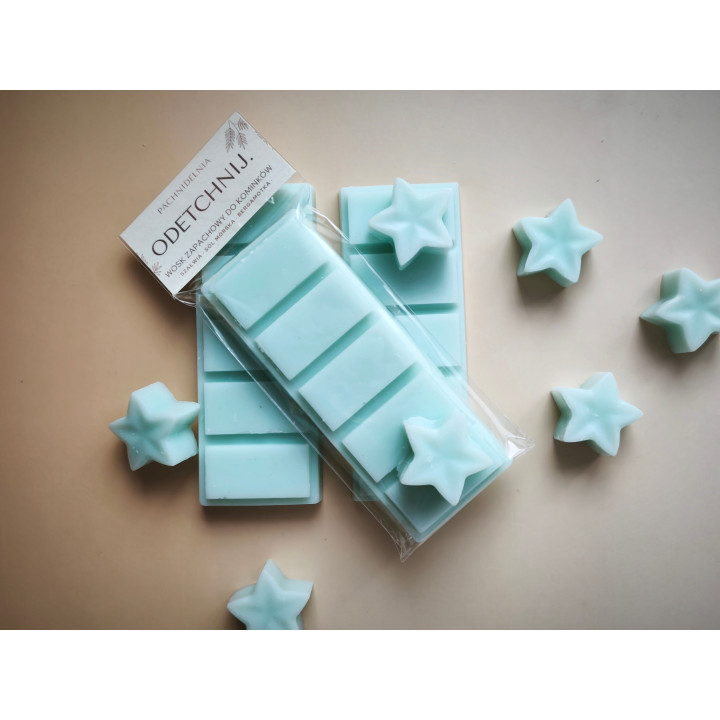 ODETCHNIJ. – wosk zapachowy | szałwia • sól morska • bergamotka