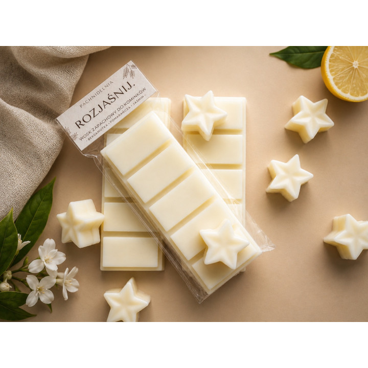 ROZJAŚNIJ. MINI – wosk zapachowy mini | bergamotka • pomarańcza • jaśmin