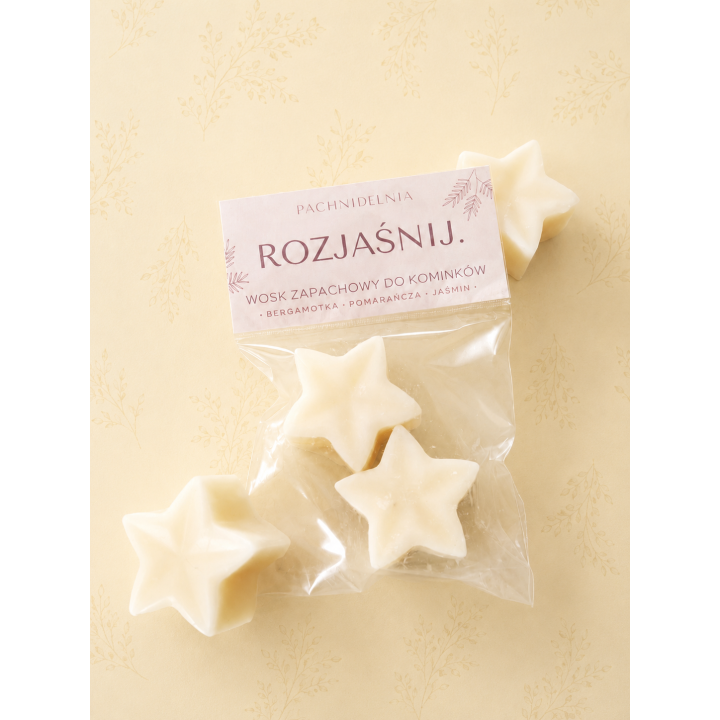 ROZJAŚNIJ. MINI – wosk zapachowy mini | bergamotka • pomarańcza • jaśmin