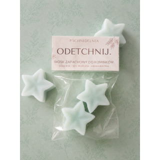 ODETCHNIJ. MINI – wosk zapachowy mini | szałwia • sól morska • bergamotka