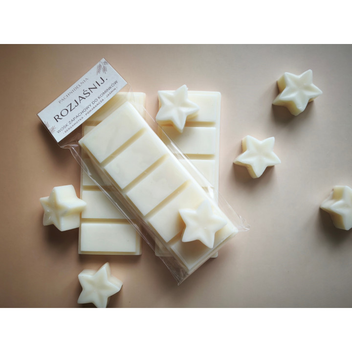 ROZJAŚNIJ. – wosk zapachowy | bergamotka • pomarańcza • jaśmin