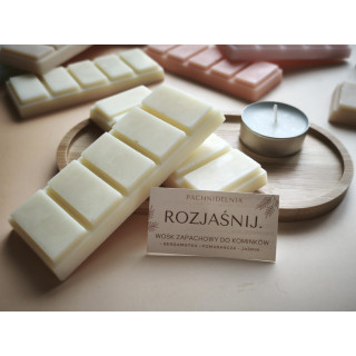 ROZJAŚNIJ. – wosk zapachowy | bergamotka • pomarańcza • jaśmin