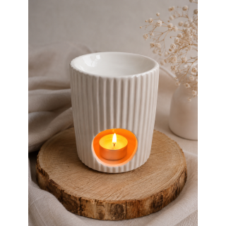 Kominek zapachowy RIVA - ceramiczny kominek do wosków | Pachnidelnia