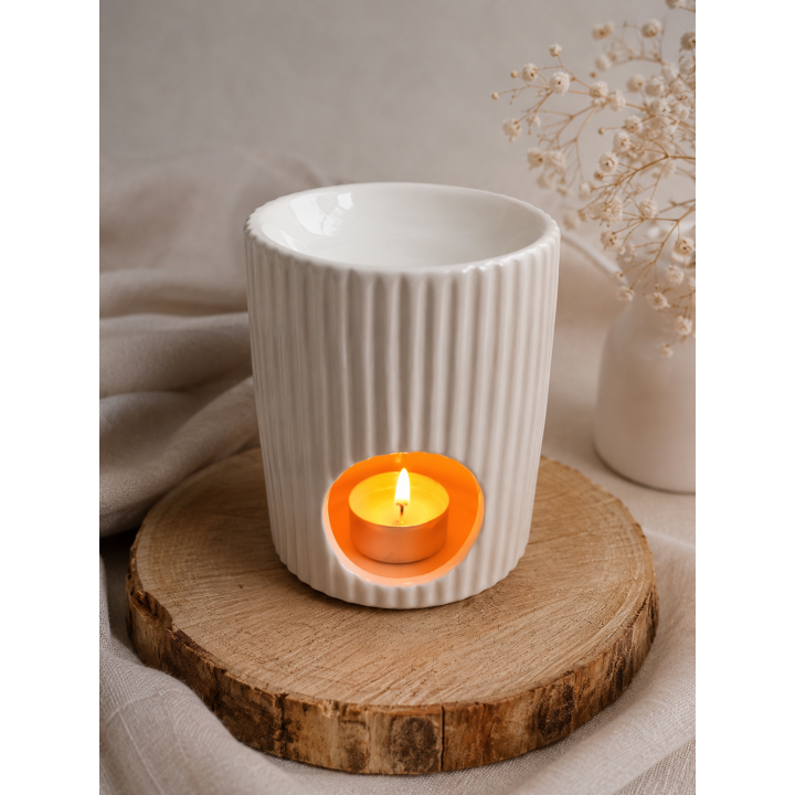 Kominek zapachowy RIVA - ceramiczny kominek do wosków | Pachnidelnia