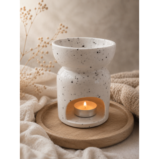 Kominek zapachowy TERRA - ceramiczny kominek do wosków | Pachnidelnia