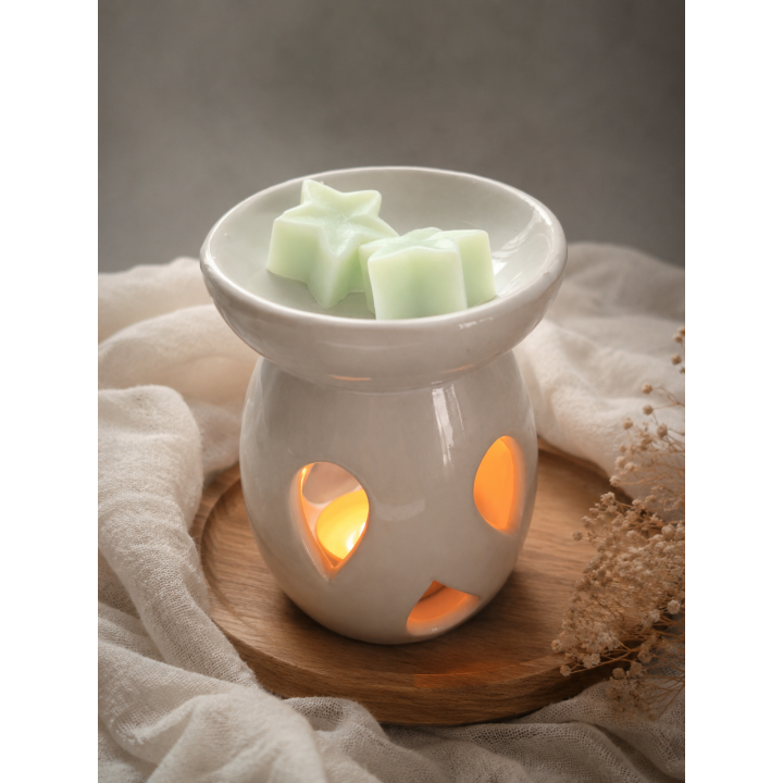 Kominek zapachowy LUMEN - ceramiczny kominek do wosków | Pachnidelnia