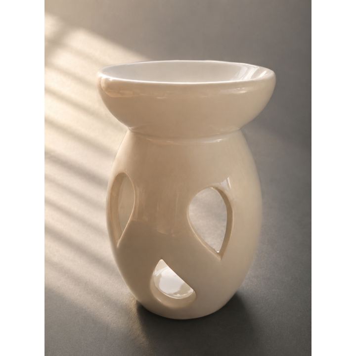 Kominek zapachowy LUMEN - ceramiczny kominek do wosków | Pachnidelnia