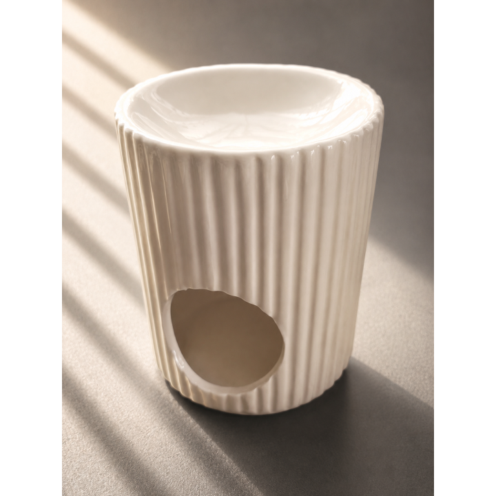 Kominek zapachowy RIVA - ceramiczny kominek do wosków | Pachnidelnia