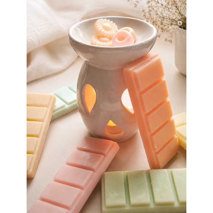 Kominek zapachowy LUMEN - ceramiczny kominek do wosków | Pachnidelnia