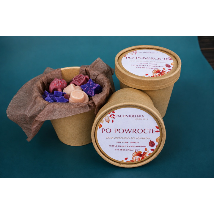 Po powrocie - jesienny limitowany wosk zapachowy | PACHNIDELNIA
