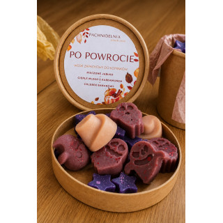 Po powrocie - jesienny limitowany wosk zapachowy | PACHNIDELNIA