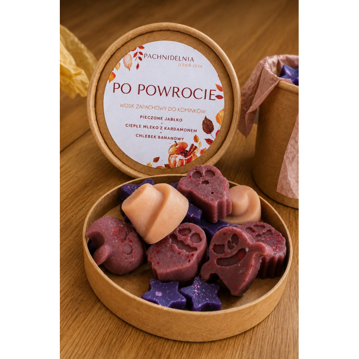 Po powrocie - jesienny limitowany wosk zapachowy | PACHNIDELNIA