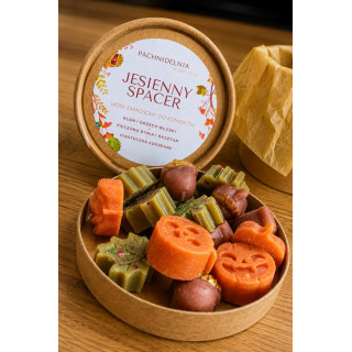 Jesienny Spacer - limitowany wosk zapachowy | PACHNIDELNIA