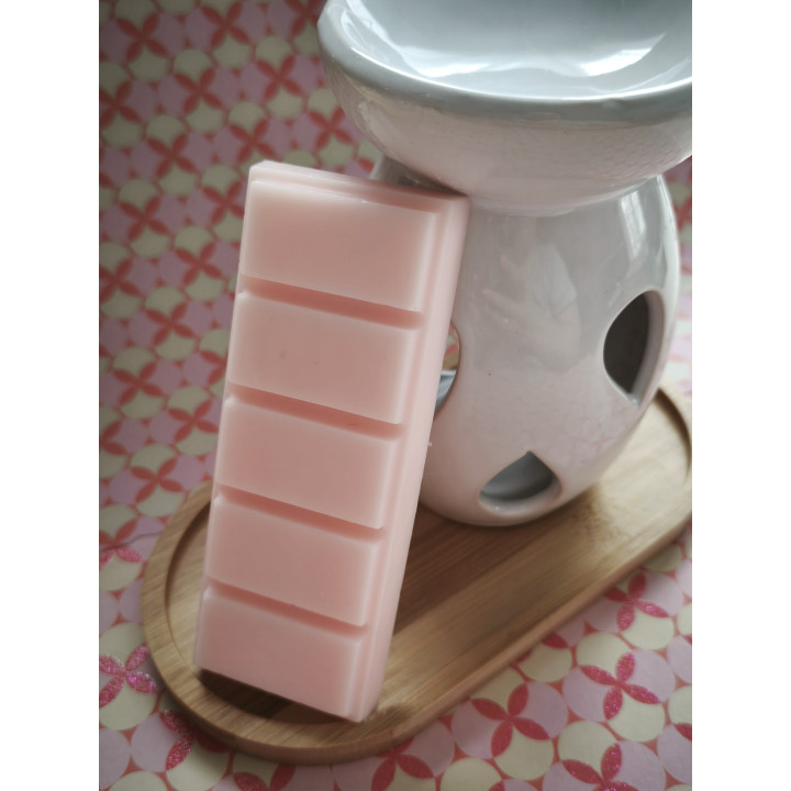 SŁOŃCE W OGRODZIE – wosk zapachowy | róża • biała brzoskwinia