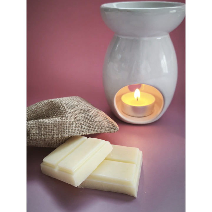 ROZJAŚNIJ. – wosk zapachowy mini | bergamotka • pomarańcza • jaśmin