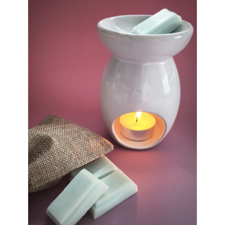 ODETCHNIJ. – wosk zapachowy mini | szałwia • sól morska • bergamotka