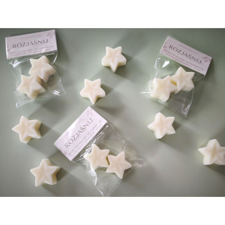 ROZJAŚNIJ. – wosk zapachowy mini | bergamotka • pomarańcza • jaśmin