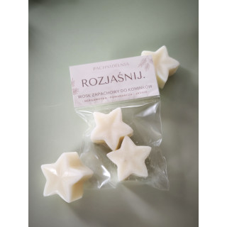 ROZJAŚNIJ. – wosk zapachowy mini | bergamotka • pomarańcza • jaśmin