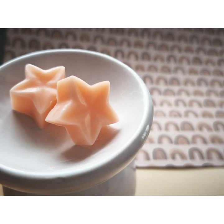 GŁĘBIEJ. – wosk zapachowy mini | ciemne piżmo • nuty drzewne • wanilia